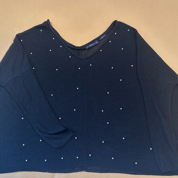 Zara Knit Size S , Oversized - Picture 6 of 9